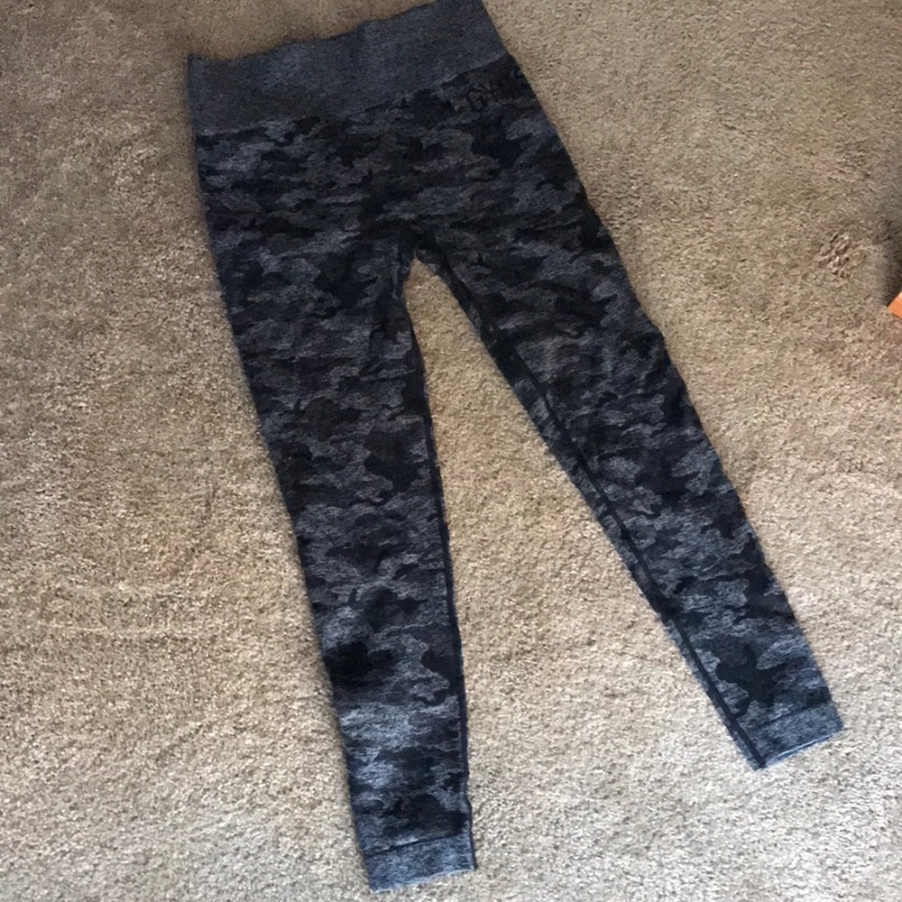Gymshark Camo Leggings